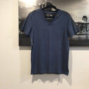 G-Star Men's Blue Top Sz S